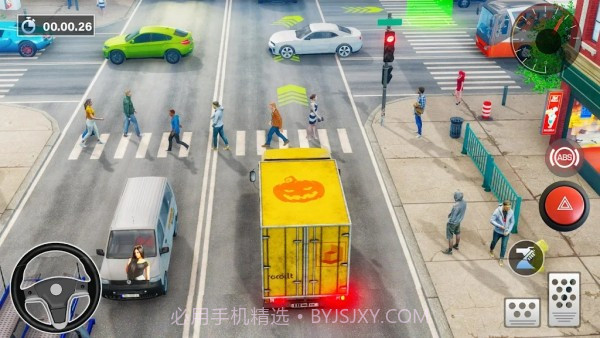 卡车驾驶学校截图2 卡车驾驶学校截图2