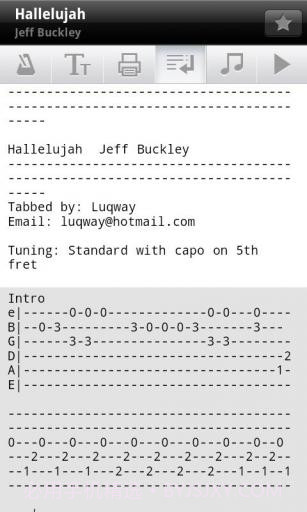 终极吉他乐谱截图2