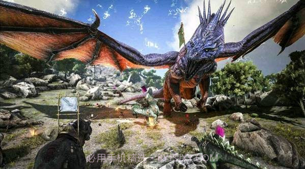 方舟生存进化无限琥珀截图2