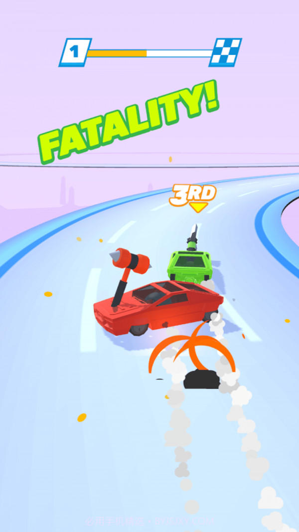 粉碎赛车竞速截图3 粉碎赛车竞速截图3