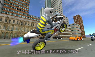 自由摩托模拟截图2 自由摩托模拟截图2
