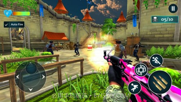 枪械突击士兵截图2 枪械突击士兵截图2