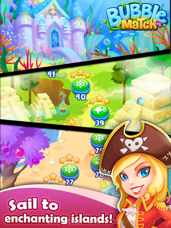 航海泡泡龙截图4 航海泡泡龙截图4
