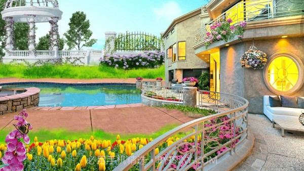 家居和花园设计花园之爱截图3