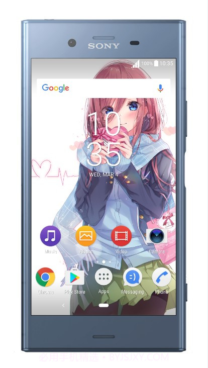 中野三玖索尼主题Nakano Miku - Xperia Theme截图2 中野三玖索尼主题Nakano Miku - Xperia Theme截图2