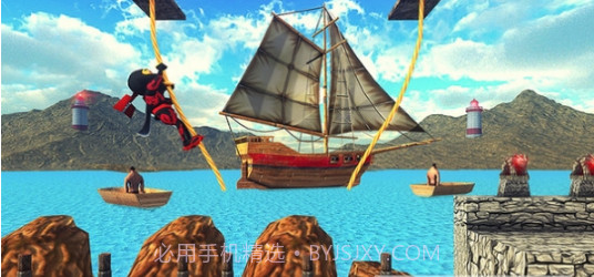 忍者武士复仇截图1 忍者武士复仇截图1