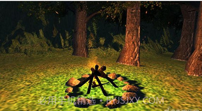 僵尸游荡的VR截图2