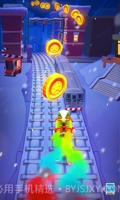 地铁跑酷牛津国际服截图2