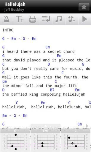 终极吉他乐谱截图5