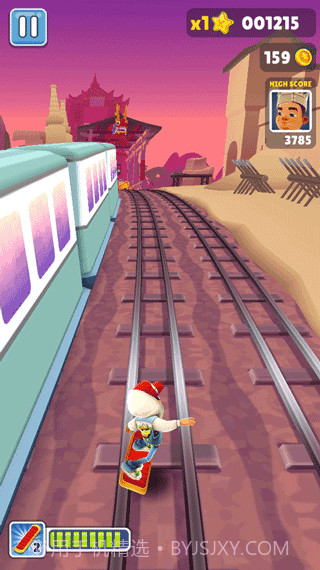 地铁跑酷黄鹤楼东游记版截图3 地铁跑酷黄鹤楼东游记版截图3