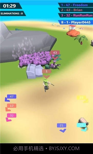 拥挤的牧场截图1 拥挤的牧场截图1