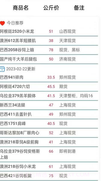 牛羊报盘截图3 牛羊报盘截图3