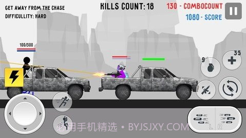 火柴人战争打击（Stickman Warfare Battle Strike）截图3