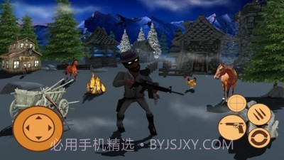 迷你牛仔狙击兵3D截图3