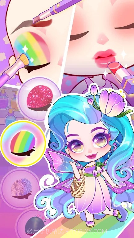 美发娃娃截图3 美发娃娃截图3