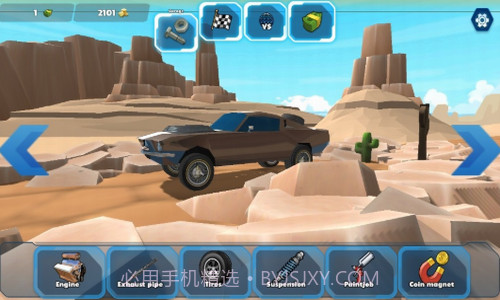 横冲直撞汽车特技截图2 横冲直撞汽车特技截图2