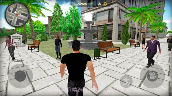 兰巴城市驾驶截图3 兰巴城市驾驶截图3