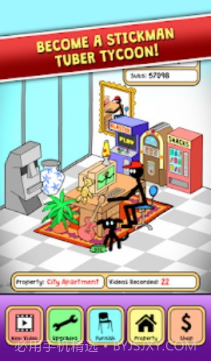 闲置火柴人大亨截图2 闲置火柴人大亨截图2