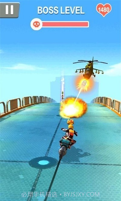 赛车扣杀3d截图2