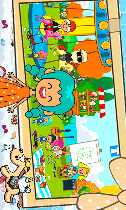 佩皮小镇校园生活截图1 佩皮小镇校园生活截图1