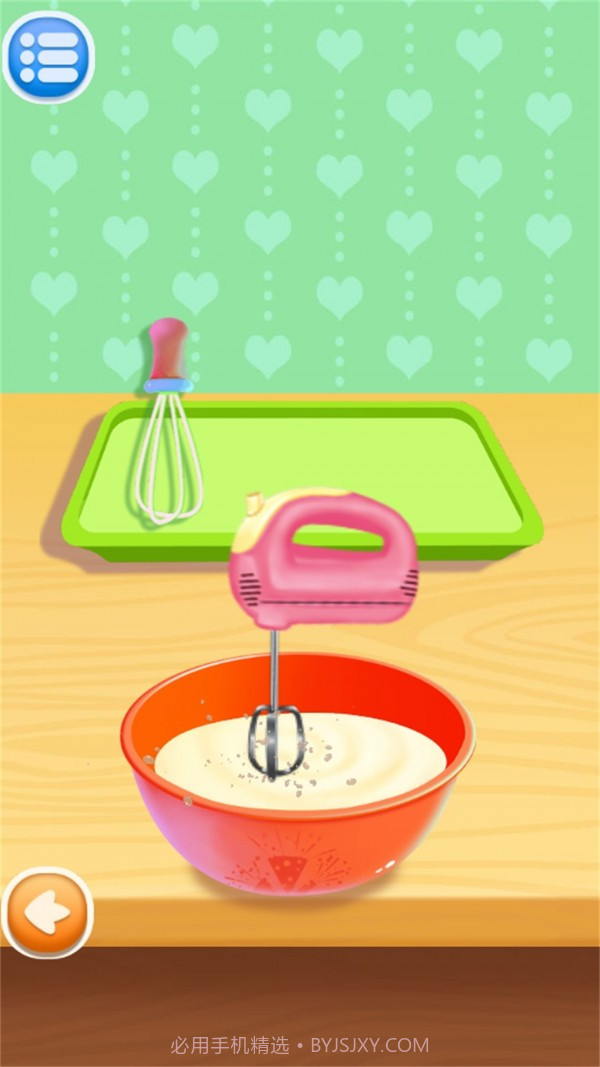 女生做饭做蛋糕截图4