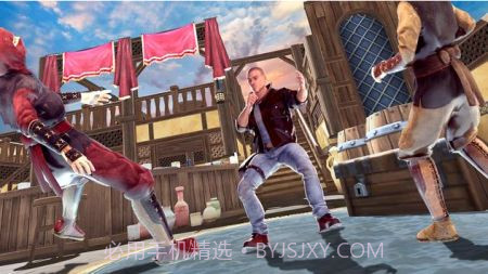 功夫空手道街头格斗最新版截图2 功夫空手道街头格斗最新版截图2