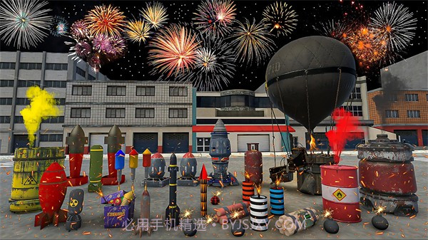 烟花表演模拟器截图1 烟花表演模拟器截图1