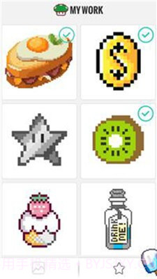 像素艺术亲色的数字截图4 像素艺术亲色的数字截图4