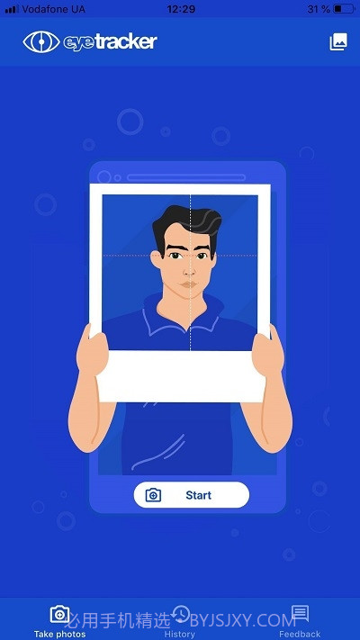 手机眼动追踪截图1 手机眼动追踪截图1