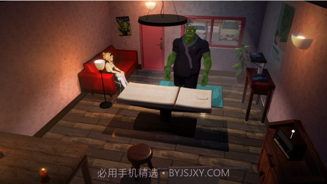 兽人按摩师中文版截图2