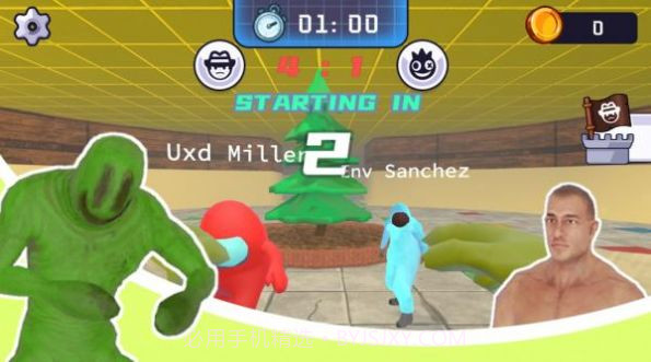 后室战斗截图2 后室战斗截图2