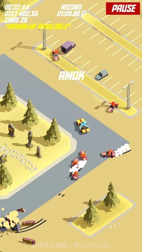 帕克逃跑逃跑大师截图1