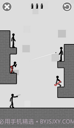 火柴人物理射击截图3