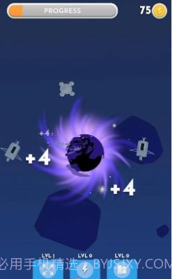 太空黑洞放置游戏截图3