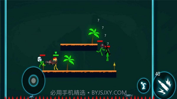 火柴人英雄枪手截图2