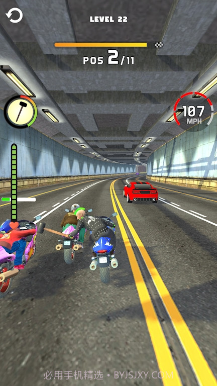 暴力摩托3D版截图4 暴力摩托3D版截图4