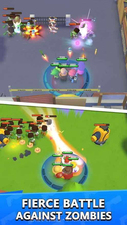 丧尸敢死队截图1