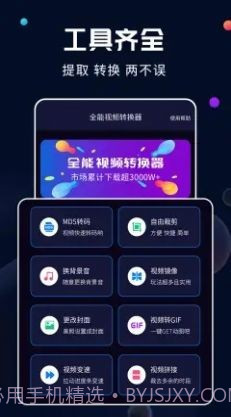 全能视频转换器截图5 全能视频转换器截图5