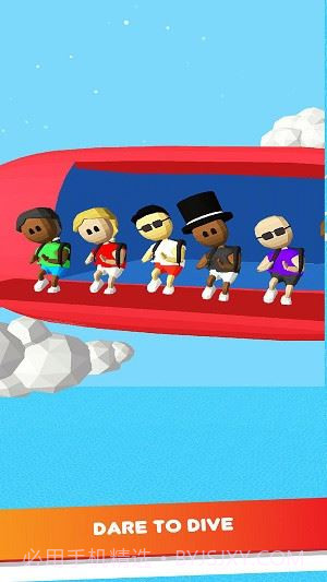 跳伞赛车3D截图3 跳伞赛车3D截图3