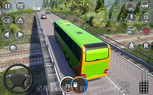 欧洲公交车驾驶模拟器截图3 欧洲公交车驾驶模拟器截图3