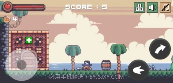 小丑鼻子船长的冒险截图3 小丑鼻子船长的冒险截图3