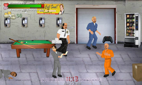 暴走监狱完整版中文版截图1