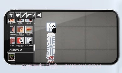 甜瓜游乐场SCP模组截图3 甜瓜游乐场SCP模组截图3