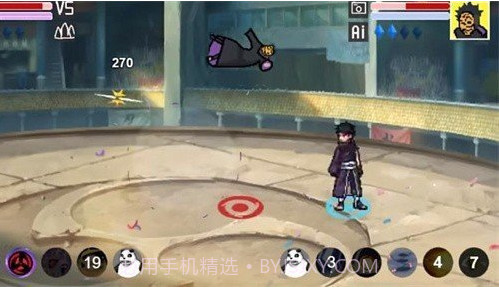 像素火影巅峰鹰佐版本截图2