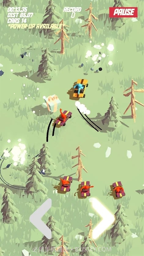 帕克逃跑逃跑大师截图2