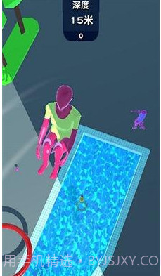 全民极限跳水截图2