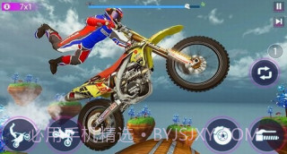 真实摩托车特技截图1 真实摩托车特技截图1