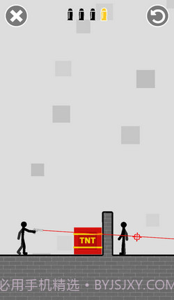 火柴人物理射击截图4