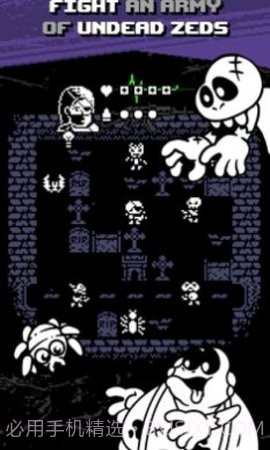 1位像素生存(1 Bit Survivor)截图3 1位像素生存(1 Bit Survivor)截图3