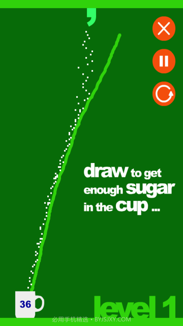 砂糖下落手游截图1 砂糖下落手游截图1